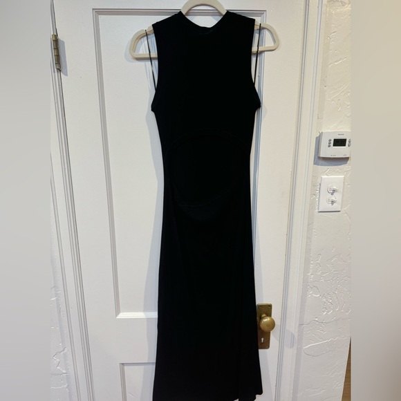 Rails - Black Knit Open Back Dress - XL - NWT - Picture 3 of 4